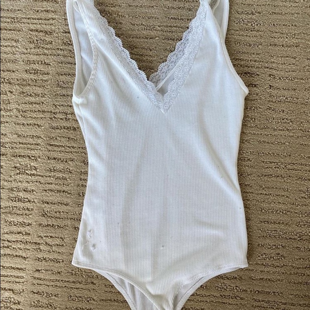 White body suit